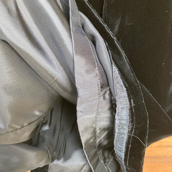 Velvet Mini Dress Vintage - Picture 6 of 8